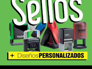 Sellos Personalizados Automaticos Trodat