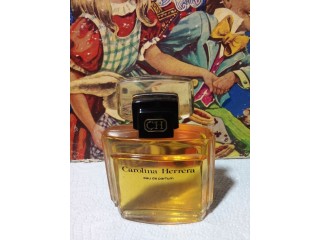 Perfume Carolina Herrera edp mujer Original vintage 50 ml