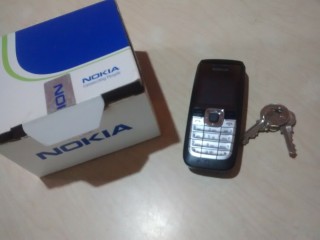 Nokia teclas de titanio.