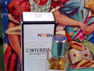 Perfume L'interdit givenchy parfum original probador 12 ml