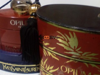 Perfume Opium YSL original antiguo discontinuo 15 ml