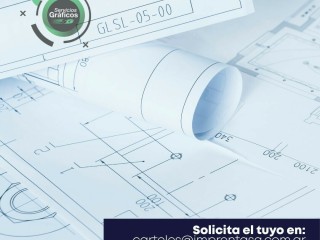 Impresion De Planos De Arquitectura