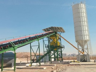 Planta De Hormigón Estacionaria 120 m³/h - Mar Del Plata