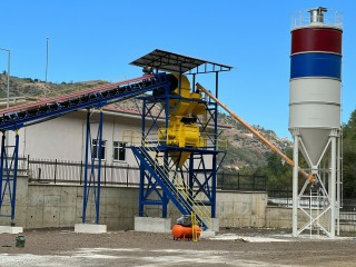 Planta De Hormigón Estacionaria 60 m³/h - La Plata