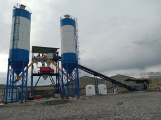 Planta De Hormigón Estacionaria 90 m³/h - La Plata