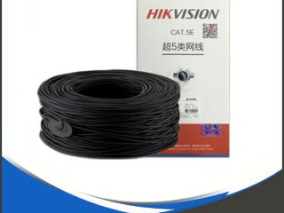 Cable UTP Hikvision exterior bobina de 305 m