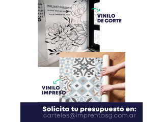 Vinilo Decorativo Para Paredes o Azulejos