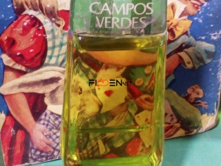 Perfume campos verdes original antiguo 220 ml discontinuo