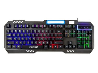 Teclado Gamer Retroiluminado Forev RGB - La Plata