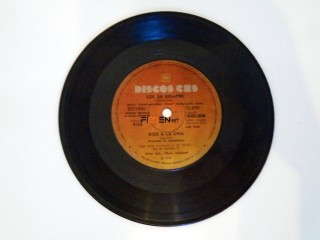 Disco LP Vinilo Folklore CBS Los De Siempre 45 RPM 1974