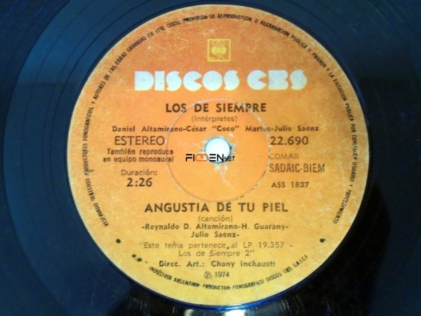 disco-lp-vinilo-folklore-cbs-los-de-siempre-45-rpm-1974-big-3