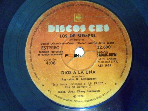 disco-lp-vinilo-folklore-cbs-los-de-siempre-45-rpm-1974-big-1