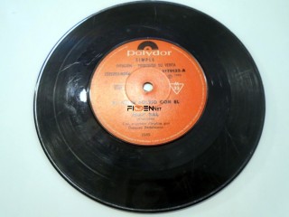 Disco LP Vinilo Rock Nacional POLYDOR Billy Bal 33 RPM 1973