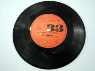 Disco LP Vinilo Tango COLUMBIA Julio Sosa 33 RPM 1964