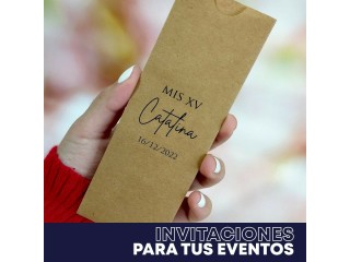 Invitaciones Para Tus Eventos