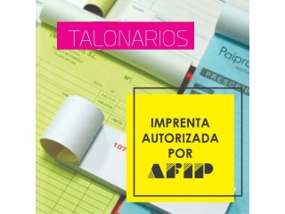 Talonarios Para Facturas Remitos