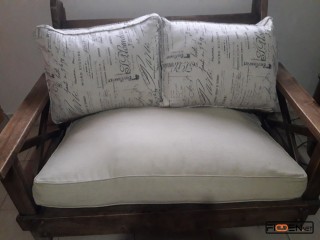 Sillon de pino 2 cuerpos