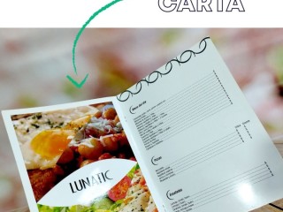 Carta Para Restaurant Menu