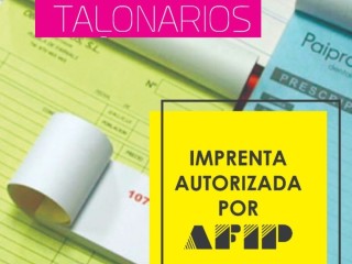 Talonarios Duplicados Triplicados