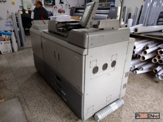 Impresora Con Uso Ricoh Pro 8100s