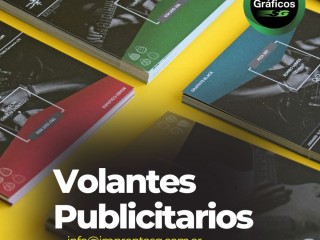 Folletos Publicitarios Personalizado