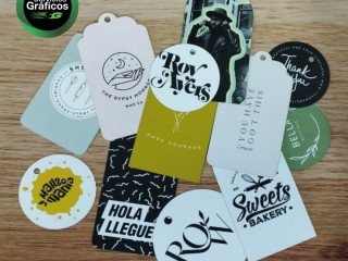 Etiquetas Hang Tags Para Ropa