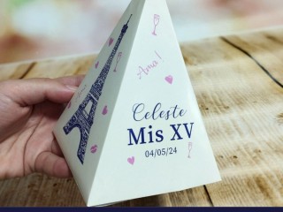 Cajas Para Souvenirs Para 15