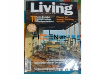 Revista Living, hay varios ejemplares distintos para elegir.