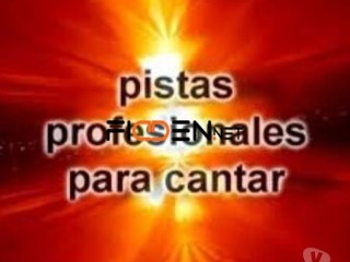 PISTAS PROFESIONALES PARA CANTANTES