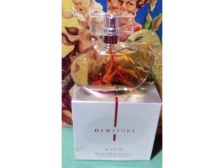 Perfume Avon Herstory mujer original 50 ml antiguo discontinuo