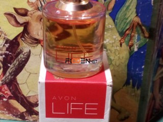 Perfume Avon mujer Life 50 ml original discontinuo