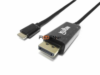 Conversor De Usb 3.1 Tipo C A Display Port - M A H - Ns-Usbcdp - Nisuta