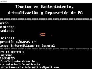 Téc en Reparación, Mantenimiento y Actualización de PC