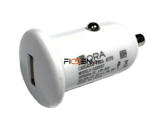 Cargador Time Auto Usb A 12v Para Auto 3.1 amperes - La Plata