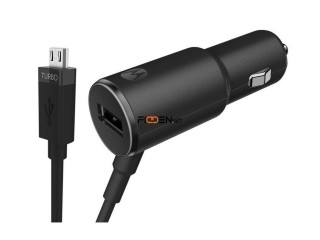 Cargador Auto Motorola Turbo 25w Micro USB - La Plata