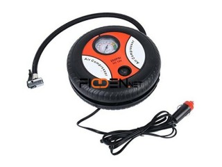 Mini Compresor De Aire 12v 260 PSI Medidor De Presión - La Plata