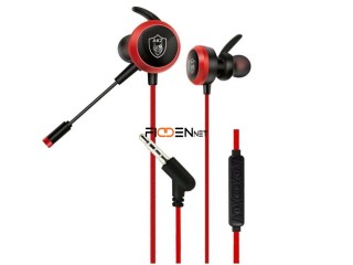 Auriculares in ear Gamer AKZ Microfono extraible - La Plata