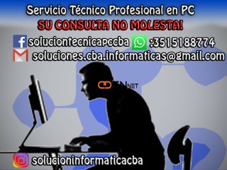 Servicio Técnico en PC