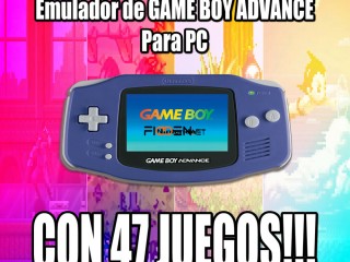 Juegos de GAME BOY ADVANCE para PC