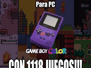 Juegos de GAME BOY COLOR para PC