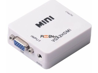 Conversor De Video Vga a Hdmi Full Hd 1080p - La Plata