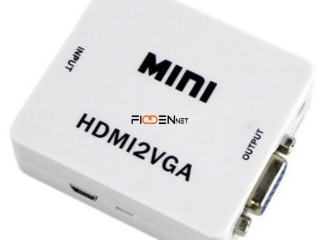 Conversor De Video Hdmi a Vga Full Hd 1080p - La Plata