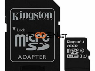 Memoria Kingston 32GB Micro Sd Clase 10 100mbps - La Plata