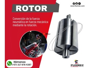 ROTOR - PACKSACK NEUMATICA FL- 50, MAQUINA VERSATIL PARA ROCA FRACTURADAS⚙️🔨