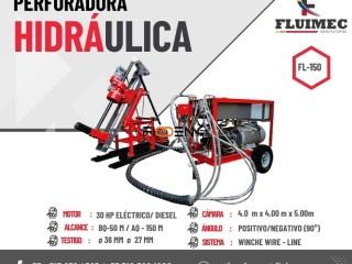 MAQUINA HIDRAULICA FL 150 EQUIPO PARA INTERIOR MINA Y SUPERFICIE - GEOLOGIA / EXPLORACION EN MINA👷🏻⚙️