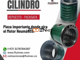 CILINDRO - REPUESTO EQUIPO PACKSACK NEUMATICA FL - 50 EXPLORACION EN MINA👷🏻⚙️