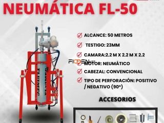 MAQUINA PERFORADORA NEUMATICA PACKSACK FL-50 EQUIPO PARA UBICACIÓN DE BETAS PERDIDAS, GEOLOGIA Y EXPLORACION👷🏻⚙️