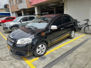 Chevrolet Aveo Emotion 2008 negro