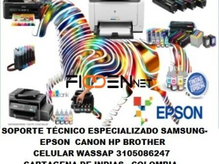 SERVICIO TECNICO ESPECIALIZADO IMPRESORAS EPSON HP SAMSUNG CANON BROTHER