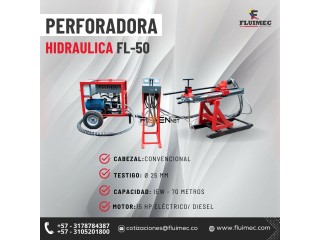 PACKSACK HIDRAULICA FL 50 - EQUIPO PARA TRABAJOS EN MINERIA👷🏻⚙️